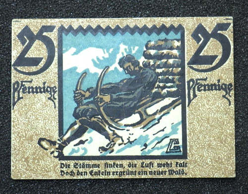 Notgeld polen schlesien - notgeld,