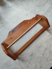 küchenrollenhalter wand holz