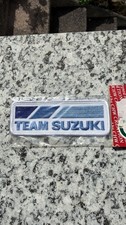 Team Suzuki Aufnäher Patch