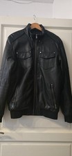 Infinity Lederjacke Herren S