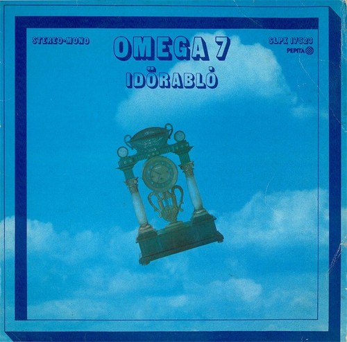 Omega időrabló - omega, (lp)
