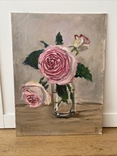 Original stillleben rosen - stillleben:,