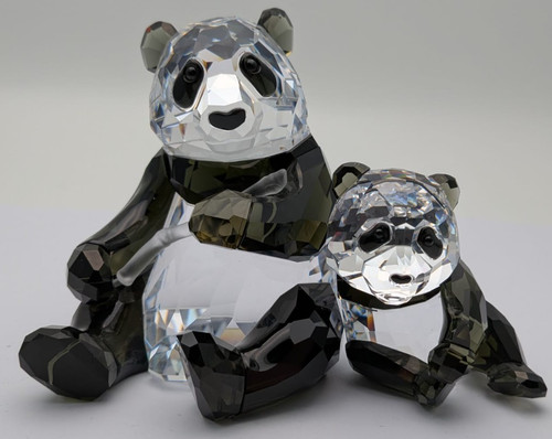Swarovski kristall panda - swarovski,