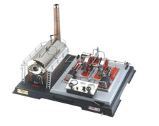 Wilesco 00032 Dampfmaschine D32 elektrisch Neu OVP