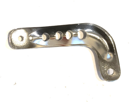 Auspuffstrebe chrom für - auspuffstrebe,