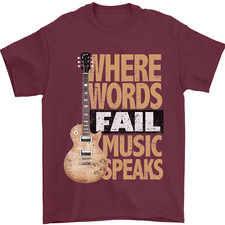 Gitarre Worte Fail Music