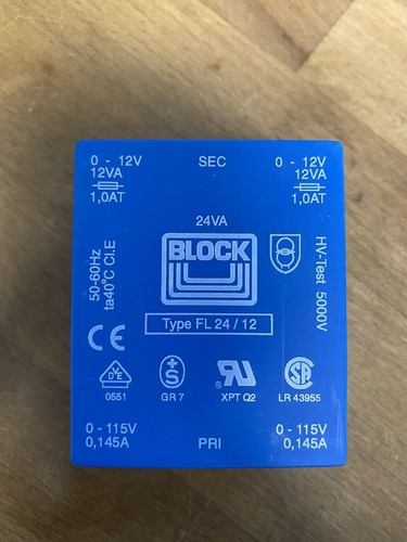 Block 12 - block, fl