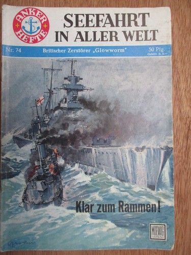 Anker heft seefahrt aller - anker, "seefahrt