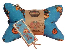 Leseknochen Wickie und die starken Männer Faserbällchen ÖkoTex100 Banderole 30°