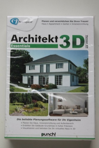 Architekt version x9 - architekt, 3d