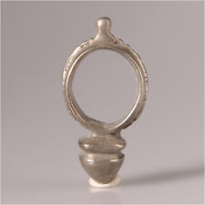 13774 Alte Tuareg Zinder Kreuz alte Silber Anhänger Niger