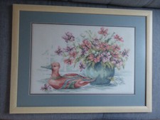 Stickbild Kreuzstich