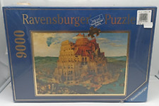 Ravensburger Puzzle TURMBAU BABEL P. Bruegel  9000 Tl. 178018  wieneu  *HÄNDLER*