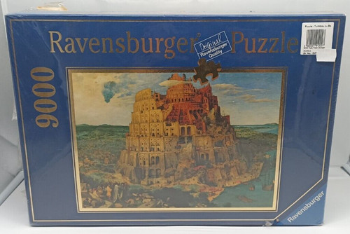 Ravensburger puzzle turmbau - ravensburger,