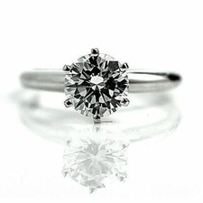 2.00 Karat Rundschliff Diamant