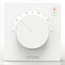 COSMO CRT230HKUP elektronischer Raumthermostat 230V Heizen/Kühlen Unterputz