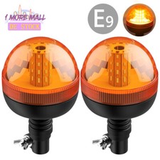 2x Rundumleuchte 12V/24V 40LED