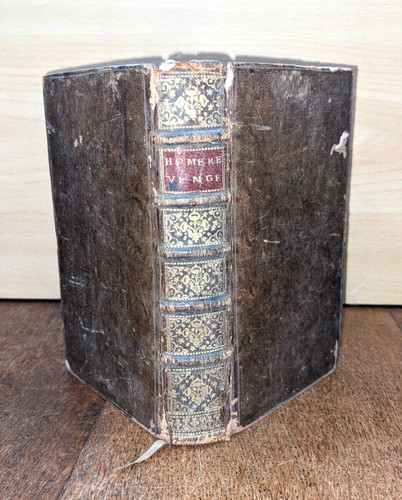 Altes buch gacon homer - altes,