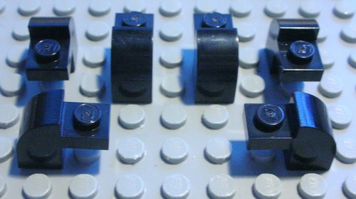 Lego stein rundbogen 1x1 - lego,
