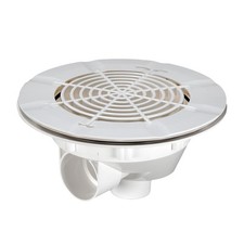 BWT Pool Bodenablauf weiß