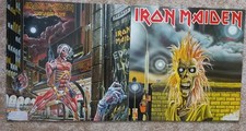 2x LP - Vinyl - Iron Maiden - Fame - Somewhere in Time