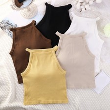 Modisches Neckholder Top mit