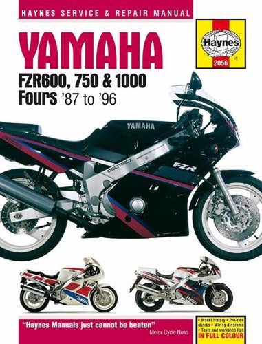 Yamaha fzr600 750 - &, 1000