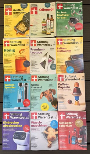 Stiftung warentest jahrgang - warentest,