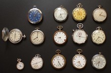 Taschenuhren Konvolut-14