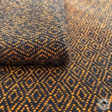 Kaschmirdecke "Pahada" - handgearbeitet aus Nepal, Tagesdecke, Kuscheldecke