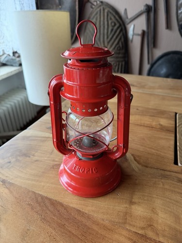 Vintage petroleumlampe lampe - vintage,