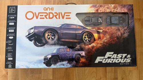 Anki overdrive fast - anki,