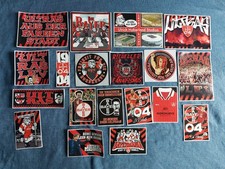 19 Aufkleber Sticker Fußball