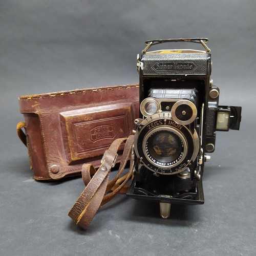 Zeiss super ikonta 6x9 kamera - super,