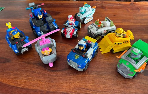 Paw patrol set - set:, verschiedene