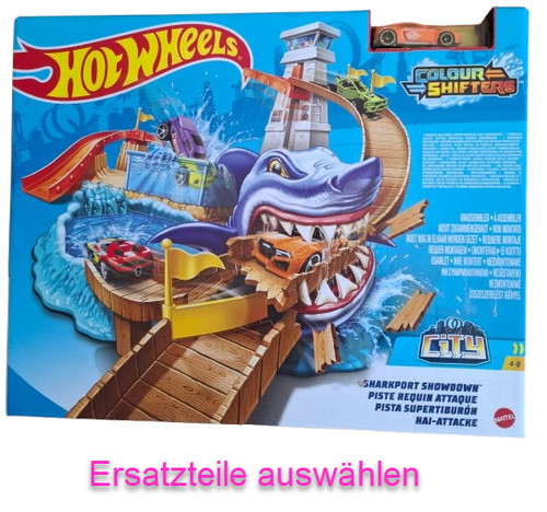Hot wheels hai attacke - attacke, colour