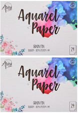 Aquarellblock Aquarellpapier