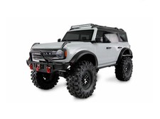 Amewi AMXRock Caballo 4WD Crawler 1:10 RTR Hellgrau 2-Gang Getriebe