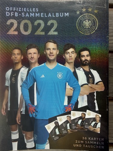 Rewe dfb 2022 komplett mit - rewe,