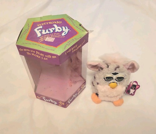 Vintage 1998 furby - vintage,