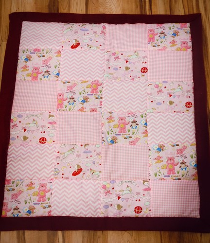 Babydecke little princess - little,