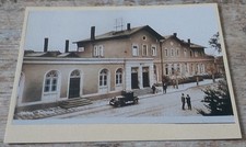 Ansichtskarte bahnhof ohligs - bahnhof,