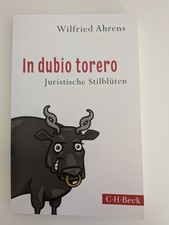 In dubio torero Juristische