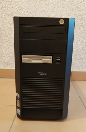 Retro fujitsu p2500 intel - retro,