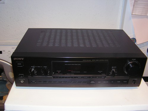 Sony str gx390 stereo - sony, str-gx390