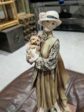 Florence Guiseppe Armani Lady mit Yorkshire Terrier 