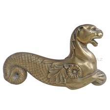 Prächtiger Türdrücker antik