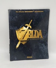 NINTENDO 64 - The Legend of Zelda Ocarina Of Time Spieleberater - N64 - Vintage