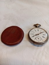 Alte Taschenuhr Silber 800er