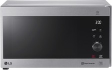 LG Mikrowelle MH 6565 CPS Smart Inverter Technologie Quarzgrill 25L 1000W B-Ware